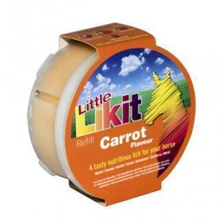 Guloseimas com sabor a cenoura LiKit