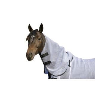 Protetor de pescoço para cavalos para cavalos Equithème 3D Mesh