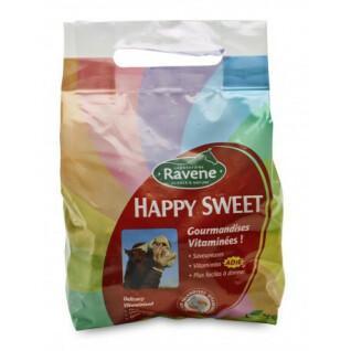 Suplemento alimentar para cavalos sabor de maçã doce feliz Ravene