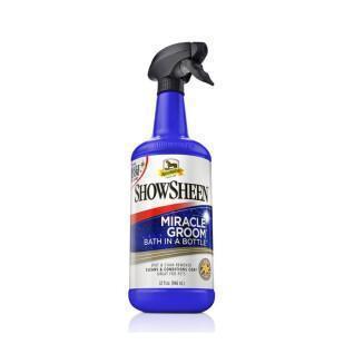 Spray de limpeza do pêlo para cavalos Absorbine Miracle Groom