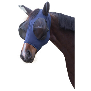 Máscara anti-voo para cavalos Covalliero FinoStretch