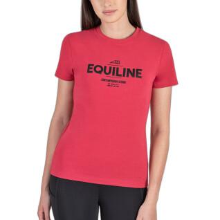 T-shirt de mulher Equiline Chloec