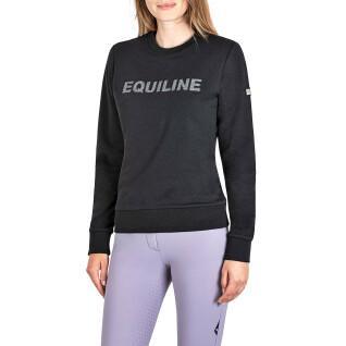 Camisola de equitação feminina Equiline Gidet