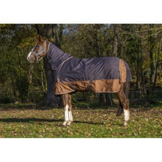 Protetor de pescoço para cavalos para cavalos Equithème TYREX 600 D 0g