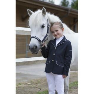 Casaco de equitação para crianças Equithème Soft Classic