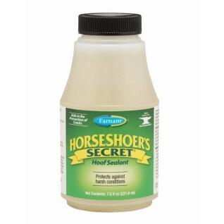 Selador tópico de óleo de casco de cavalo Farnam Horseshoer'S Secret 218 ml