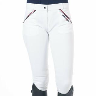 Calças femininas de aperto médio para equitação Flags&Cup France - Limited Edition