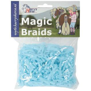 Ligadura elástica para cavalos Harry's Horse Magic braids, zak