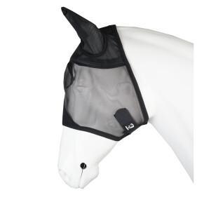 Máscara de mosca com orelhas para cavalos com protecção uv Horka