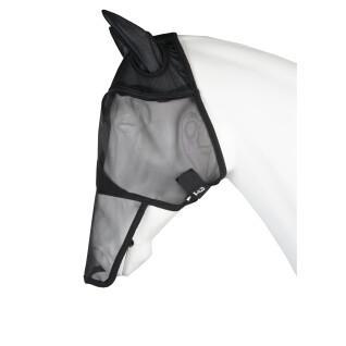 Máscara de mosca de cavalo com protecção uv para orelhas e nariz Horka