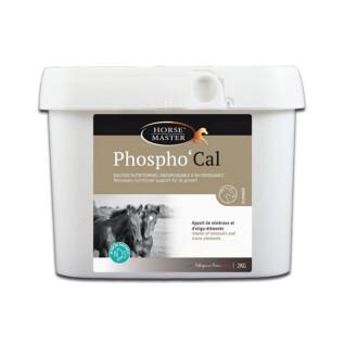 Suplemento alimentar para potros Horse Master Phosphocal