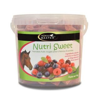 Guloseimas para cavalos Horse Master Nutri Sweet - Fruits Rouges 2,5 kg
