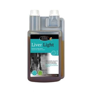 Suplemento digestivo para cavalos Horse Master Liver Light