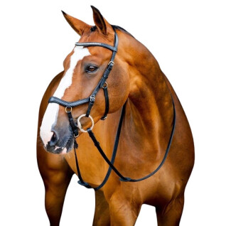 Cabeçadas de equitação Horseware Micklem 2 Diamante