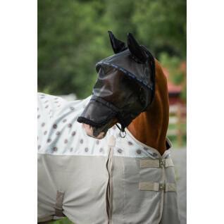 Máscara de mosca para cavalos de armação Horze