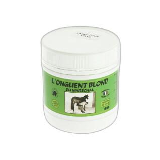 Cuidados com os cascos dos cavalos La Gamme du Maréchal Onguent Blond - Pot 500 ml