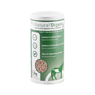 Suplemento digestivo para cavalos Natural Innov Natural'Digest