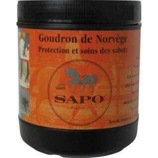 Cuidados com os cascos dos cavalos Alcatrão norueguês Oleum Sapo 700 ml