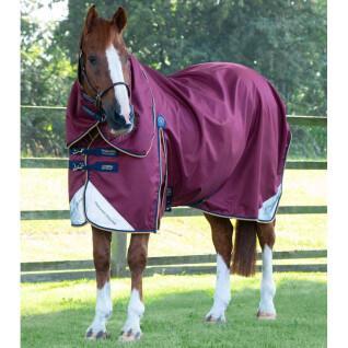 Protetor de pescoço para cavalos para cavalo ao ar livre com cobertura de pescoço Premier Equine Akoni Stratus 0g