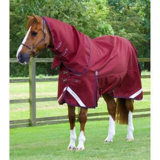 Protetor de pescoço para cavalos para cavalo ao ar livre com cobertura de pescoço Premier Equine Titan 50 g
