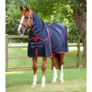 Protetor de pescoço para cavalos estável para cavalos com cobertura de pescoço Premier Equine Combo