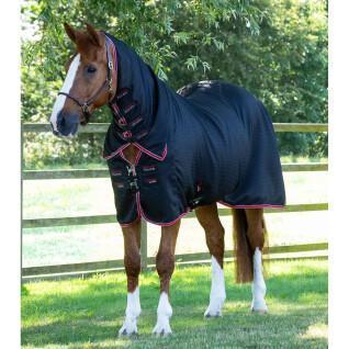 Protetor de pescoço para cavalos de secagem para cavalos com cobertura de pescoço Premier Equine