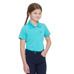 Camisa de pólo para crianças Premier Equine Cisco