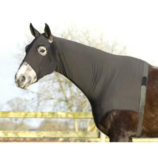Protetor de pescoço para cavalos de cavalo Elastano QHP