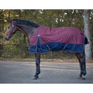 Manta de lã impermeável para cavalos QHP collection Cherry 50gr
