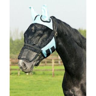 Máscara anti-voo para cavalos QHP