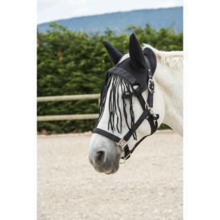 Proteção de orelhas para cavalo com repelente de insetos Riding World mesh éco