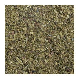 Suplemento alimentar para o tracto respiratório dos cavalos Speed Mash Green Herbs