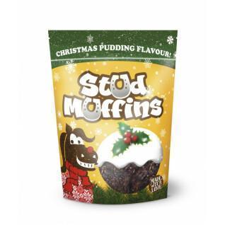 Sweets Stud Muffins Xmas Pudding