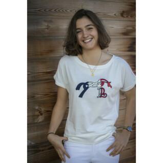 T-shirt de mulher Pénélope Poppy