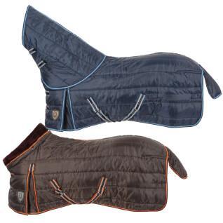 Cobertor de estábulo para cavalos de box avec couvre-cou en mouton pour cheval Tattini 330 g