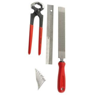 Conjunto de 3 kits de ferramentas de ferramental de ferrador Vaillant
