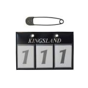Conjunto de 20 porta-números Kingsland