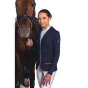 Tecnologia do casaco de equitação segunda pele mulher Cavalliera Zip chic