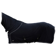 Manta de lã com cobertura para o pescoço para cavalos Covalliero Therm