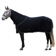 Manta de lã com cobertura para o pescoço para cavalos Covalliero Therm