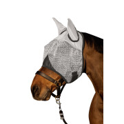 Máscara anti-moscas para cavalos com proteção auricular Covalliero