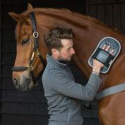 Luvas de massagem para cavalos Equilibrium