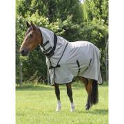 Protetor de pescoço para cavalos anti-moscas com cobertura para o pescoço para cavalos Equiline Lemonfly