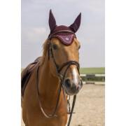 Proteção de orelhas para cavalo com repelente de insetos Equithème Oslo