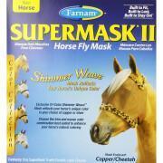 Máscara anti-voo para cavalos Farnam Supermask II Arab arab