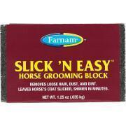 Limpador de pêlo de cavalo Farnam Slick'N Easy TU