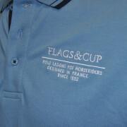 Camisa pólo equestre Flags&Cup Capto
