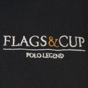 Camisa pólo equestre Flags&Cup Pico