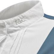 Camisa pólo de manga comprida para mulheres Flags&Cup Diamantina