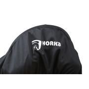 Capa de sela de cavalo com logótipo Horka